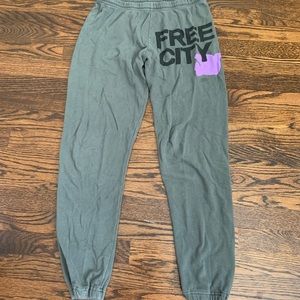 Free City Grey Sweatpants